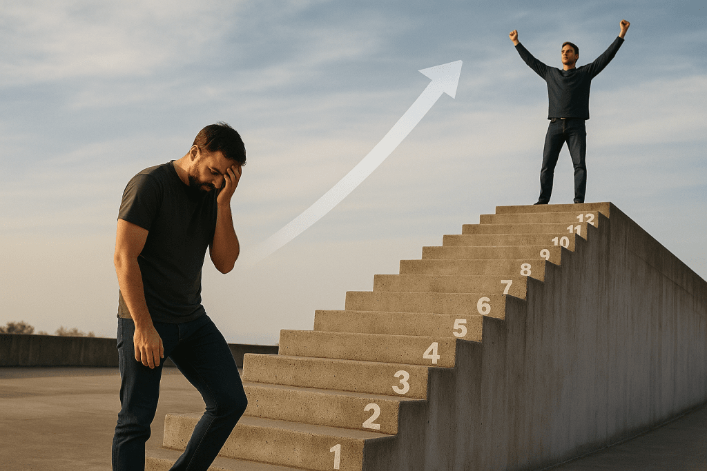 The transformative process of the 12 Steps