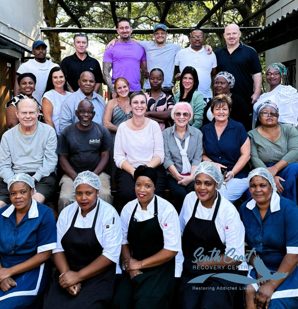 Our incredible team of rehab support staff