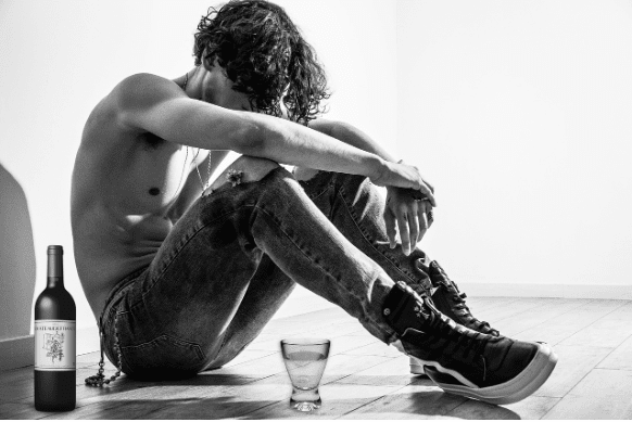 Cocaine and alcohol addiction