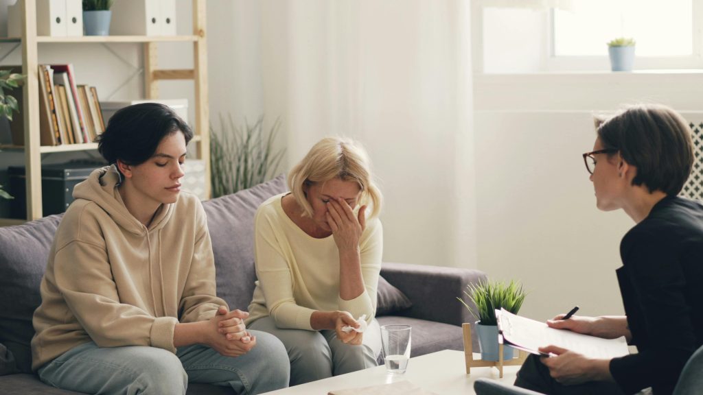 Family support in addiction recovery