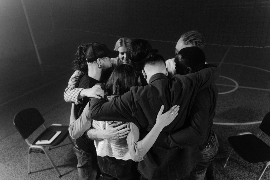 Group therapy session at a leading addiction treatment centre in South Africa, supporting long-term recovery through personalised care.