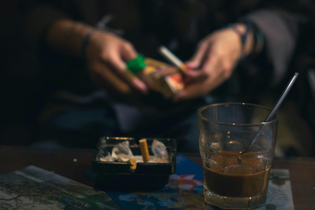 Alcohol vs drugs in terms of addiction
