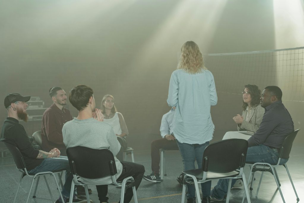 The 12 steps is a transformational recovery programme