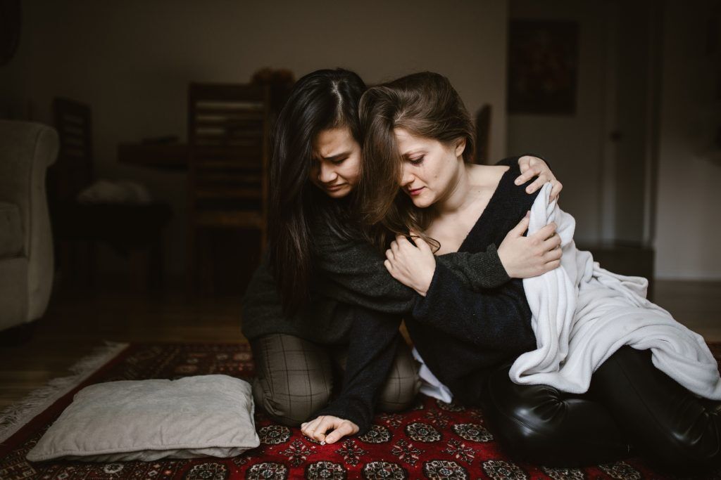 Tough love in addiction